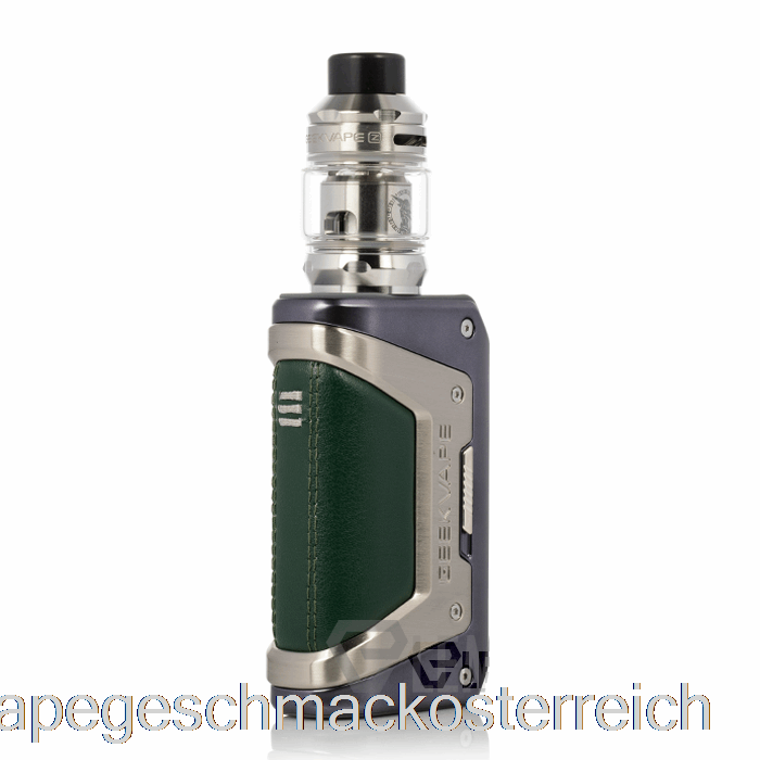 Geek Vape L200 Aegis Legend 2 200 W Starterkit Grauer Vape-Geschmack